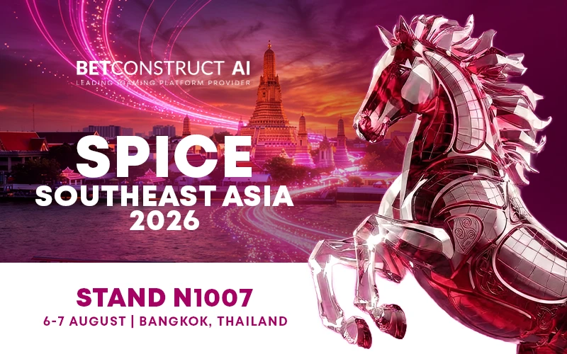 BetConstruct AI Heads to SPiCE Southeast Asia 2026